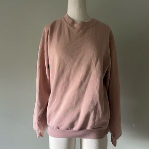 Vintage mauve Jerzees sweatshirt size M